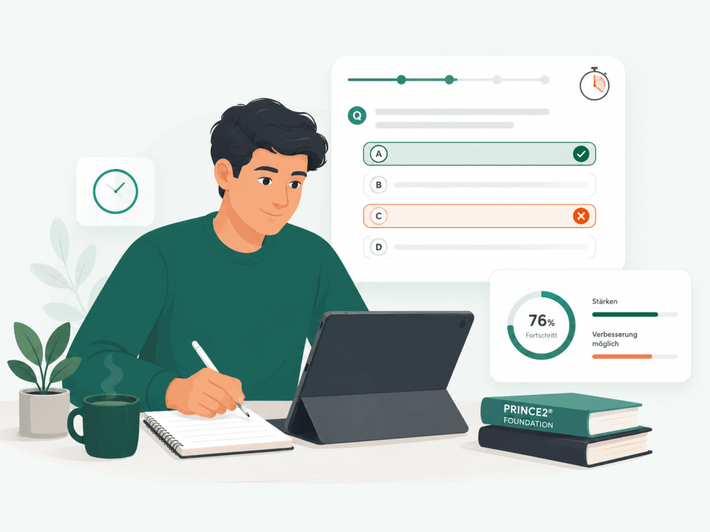 PRINCE2 Prüfungsvorbereitung Tool