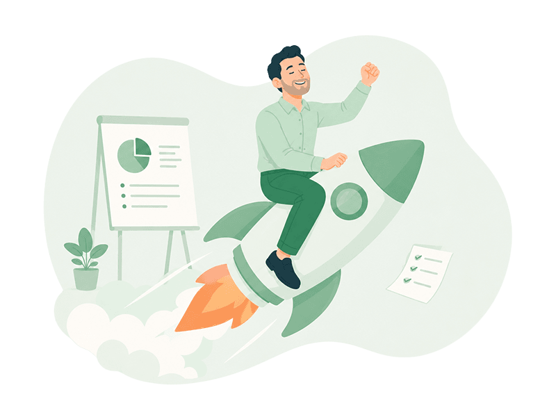 xamate start illustration