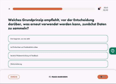 ITIL Prüfungssimulation Demo